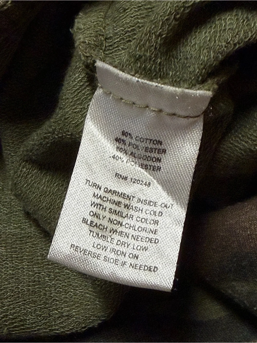 Wallflower Overalls Womens XL Green Camouflage Pants Skinny Cut Cuffed One Piece - Picture 12 of 12